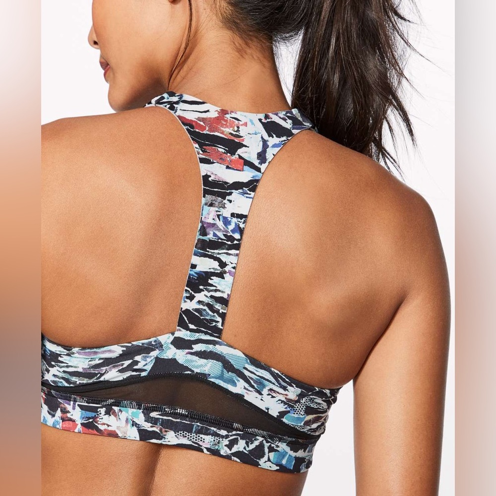 Like New! Lululemon Break Free Bra